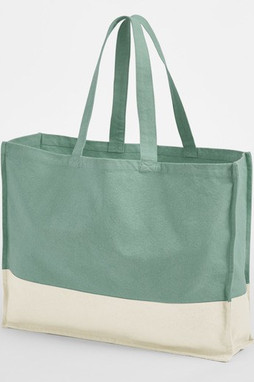 WESTFORD MILL WM858 - EARTHAWARE® ORGANIC CONTRAST SHOPPER