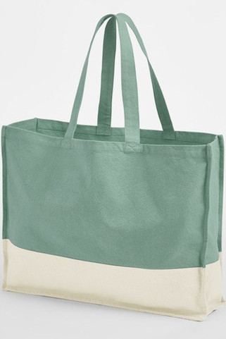 WESTFORD MILL WM858 - EARTHAWARE® ORGANIC CONTRAST SHOPPER