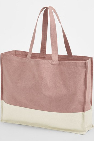 Westford mill WM858 - EARTHAWARE® ØKOLOGISK KONTRAST SHOPPER
