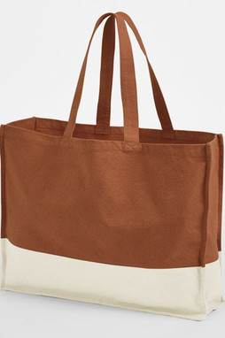 WESTFORD MILL WM858 - EARTHAWARE® ORGANIC CONTRAST SHOPPER