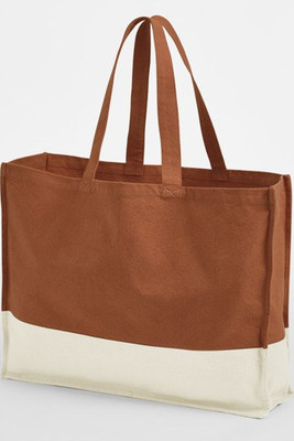 WESTFORD MILL WM858 - EARTHAWARE® ORGANIC CONTRAST SHOPPER