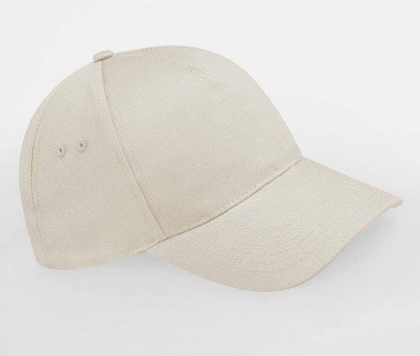 Beechfield BF015 - 5 Panel Cap 100% Cotton