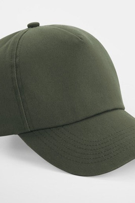 Beechfield BF025 - Beechfield Zomerse 5-Panel Katoenen Pet