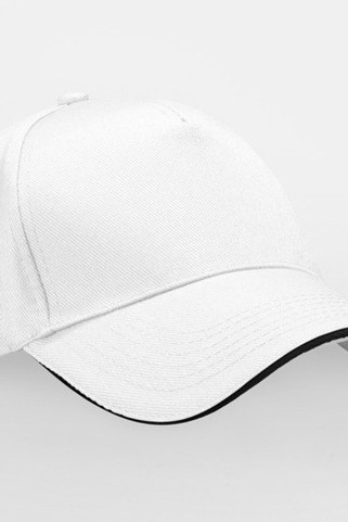 Beechfield BF15C - 5 Panel Cap 100% Cotton