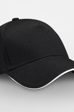 Beechfield BF15C - Casquette 5 Panneaux 100% Coton