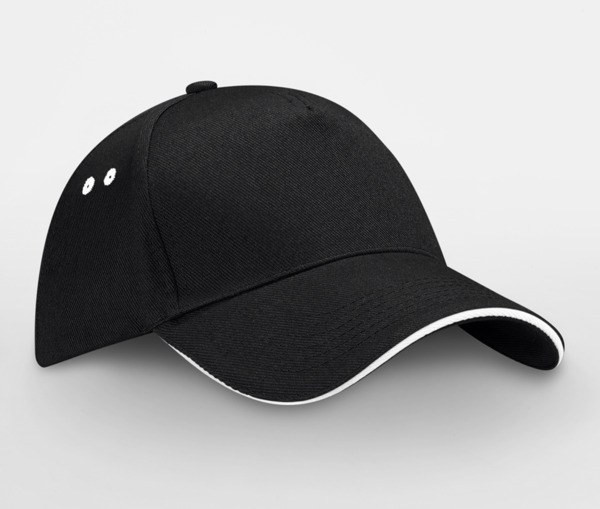 Beechfield BF15C - 5 Panel Cap 100% Cotton
