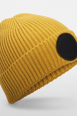 BEECHFIELD BF332R - CIRCULAR FASHION PATCH BEANIE