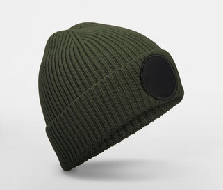 BEECHFIELD BF332R - Bonnet avec empiècement rond