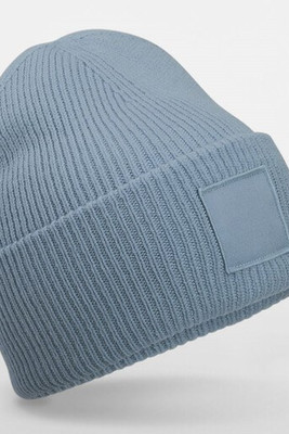 BEECHFIELD BF336R - DEEP CUFFED TONAL PATCH BEANIE
