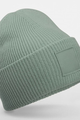 BEECHFIELD BF336R - DEEP CUFFED TONAL PATCH BEANIE
