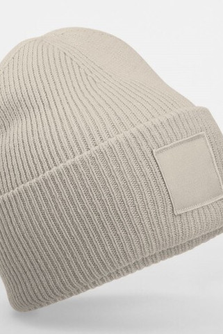 Beechfield BF336R - DYP MANSJETT TONAL PATCH BEANIE
