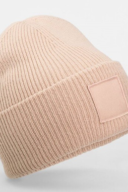 BEECHFIELD BF336R - DEEP CUFFED TONAL PATCH BEANIE