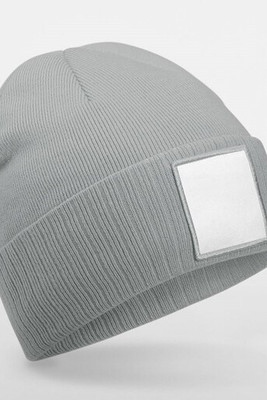 BEECHFIELD BF337R - APPLIQUÉ PATCH BEANIE