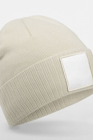 BEECHFIELD BF337R - APPLIQUÉ PATCH BEANIE
