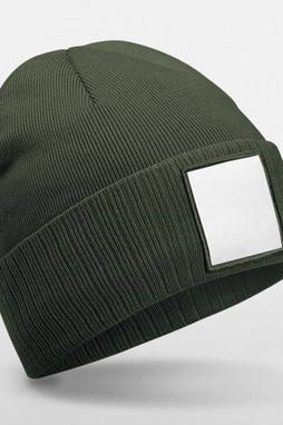 BEECHFIELD BF337R - Bonnet tricoté avec empiècement