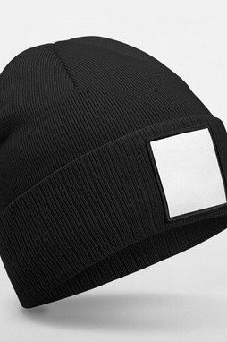 BEECHFIELD BF337R - APPLIQUÉ PATCH BEANIE