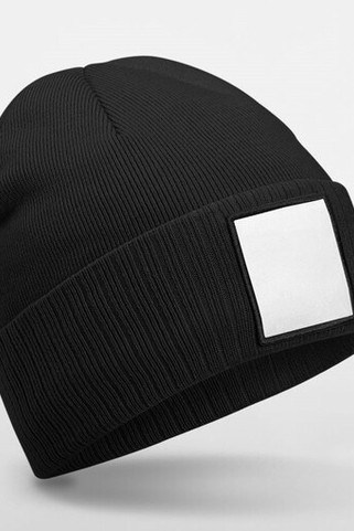 BEECHFIELD BF337R - APPLIQUÉ PATCH BEANIE