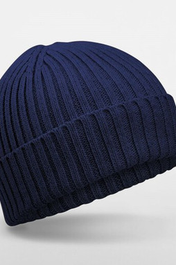 BEECHFIELD BF341B - Bonnet tricoté organique