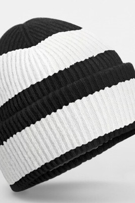 BEECHFIELD BF391R - COLOUR BLOCK BEANIE