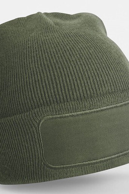 Beechfield BF445 - Bonnet Doublé en Polaire Beechfield