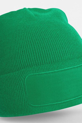 Beechfield BF445 - Men's Stylish Fleece Lined Beanie for Winter Warmth