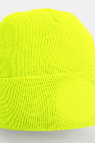 Beechfield BF446 - Προσαρμόσιμος Σκούφος από Ακρυλικό με Απαλή Υφή και Yoke