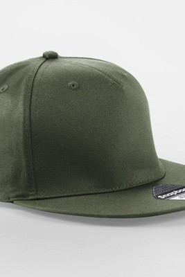 Beechfield BF610 - 5 Panel Snapback Rapper Cap