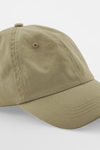 Beechfield BF653 - Chino Cotton Sun Shield Sports Cap