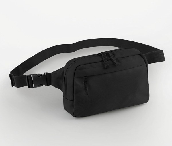 BAG BASE BG187 - PREMIUM RECYCLED CROSS BODY BAG