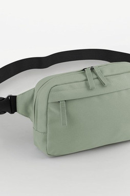 BAG BASE BG187 - Sac banane en polyester recyclé