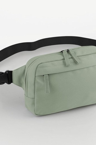 BAG BASE BG187 - Gürteltasche aus recyceltem Polyester