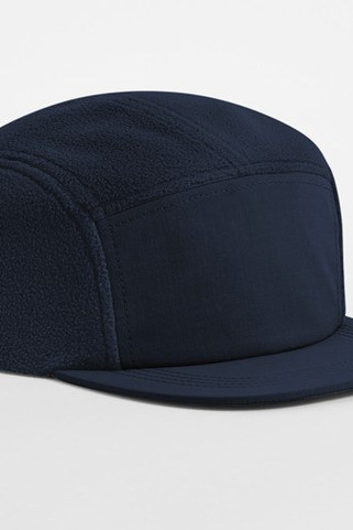 Beechfield BF220R - RESIRKULERT FLEECE OUTDOOR CAMPER CAP