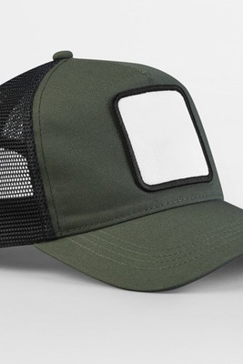 BEECHFIELD BF636 - APPLIQUÉ PATCH 5 PANEL TRUCKER