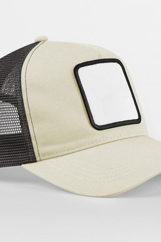 BEECHFIELD BF636 - APPLIQUÉ PATCH 5 PANEL TRUCKER