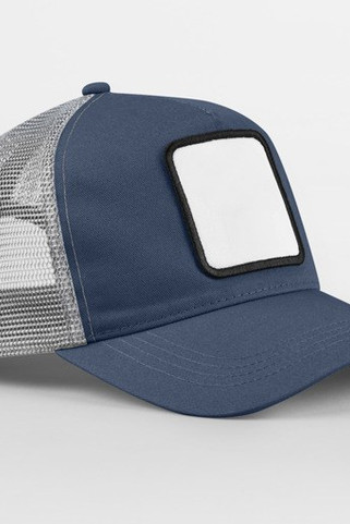 BEECHFIELD BF636 - APPLIQUÉ PATCH 5 PANEL TRUCKER