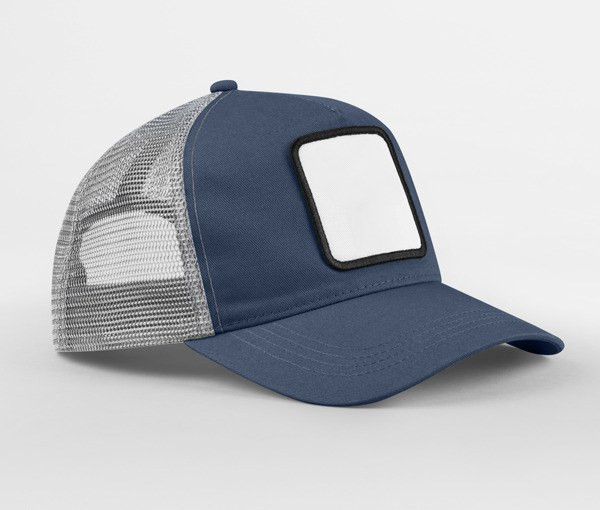 BEECHFIELD BF636 - APPLIQUÉ PATCH 5 PANEL TRUCKER