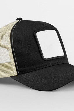 BEECHFIELD BF636 - APPLIQUÉ PATCH 5 PANEL TRUCKER