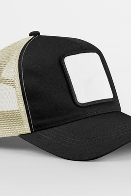BEECHFIELD BF636 - APPLIQUÉ PATCH 5 PANEL TRUCKER