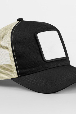 BEECHFIELD BF636 - Casquette trucker avec empiècement