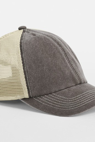 BEECHFIELD BF672 - 6 PANEL VINTAGE TRUCKER