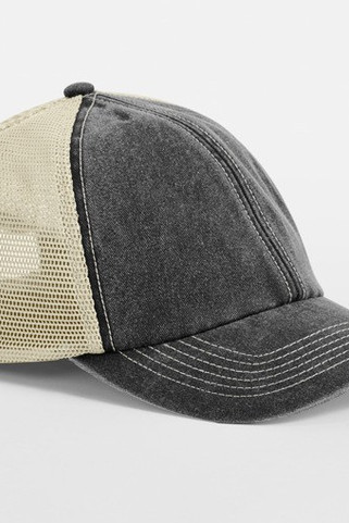 BEECHFIELD BF672 - Casquette trucker 6 panneaux
