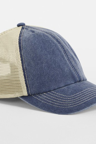 BEECHFIELD BF672 - 6 PANEL VINTAGE TRUCKER