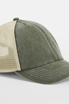 BEECHFIELD BF672 - 6 PANEL VINTAGE TRUCKER