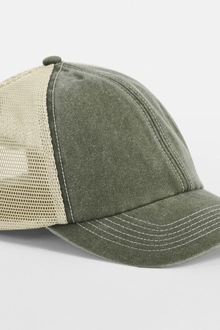 BEECHFIELD BF672 - Casquette trucker 6 panneaux