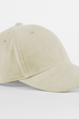 Beechfield BF680 - EARTHAWARE® ORGANIC CORD BASEBALLKEPS