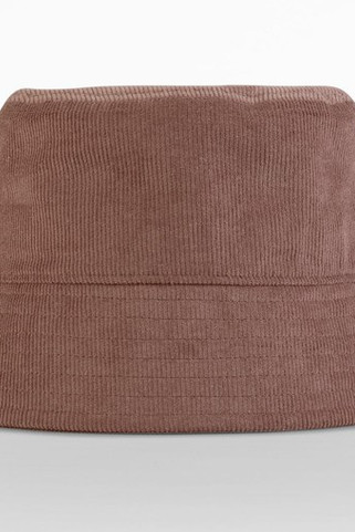 BEECHFIELD BF687 - EARTHAWARE® ORGANIC CORD BUCKET HAT