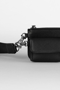 BAG BASE BG748 - 2 pochettes avec dragonne