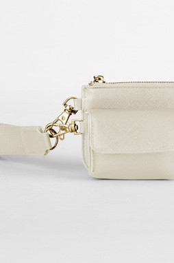 BAG BASE BG748 - 2 pochettes avec dragonne
