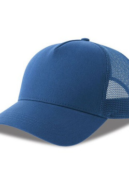 ATLANTIS HEADWEAR AT228 - Casquette 5 pans style trucker en coton