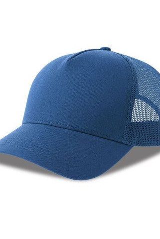 Atlantis Headwear AT228 - 5-panels bomullskeps i trucker-stil